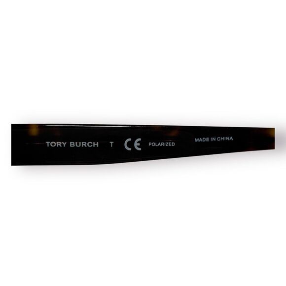 Tory Burch TY7088‎ Sunglasses Tortoise Shell Gold Accent w/ Case main image 7